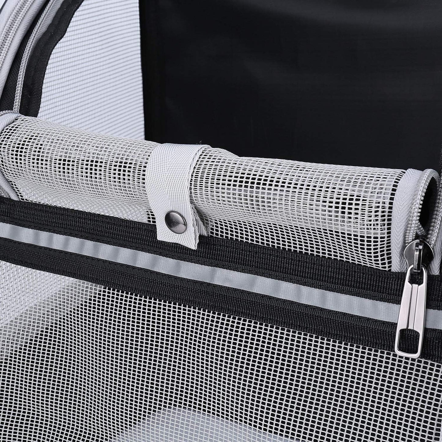 Ultimate Pet Carrier Backpack - Airline Approved, Fully Ventilated Mesh for Dogs & Cats - Perfect for Travel, Hiking & Outdoor Adventures!