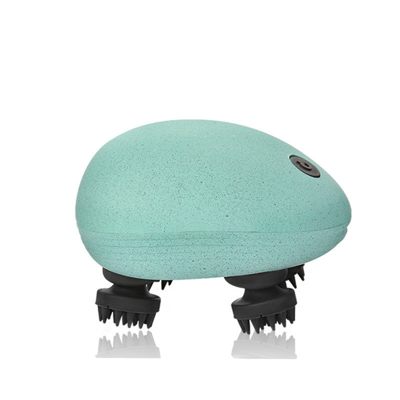 Ultimate Relaxation: Rejuvenating Silicone Electric Dragon Head Massager