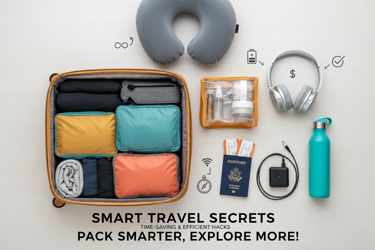 Travel and Leisure hacks 101