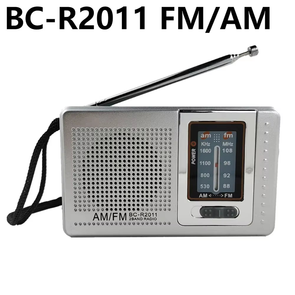 C10 Radio Portable Radio LCD Screen Alarm Clock DAB DAB+ FM Bluetooth-Compatible Broadcasting Radio Supports TF Card MP3 Player