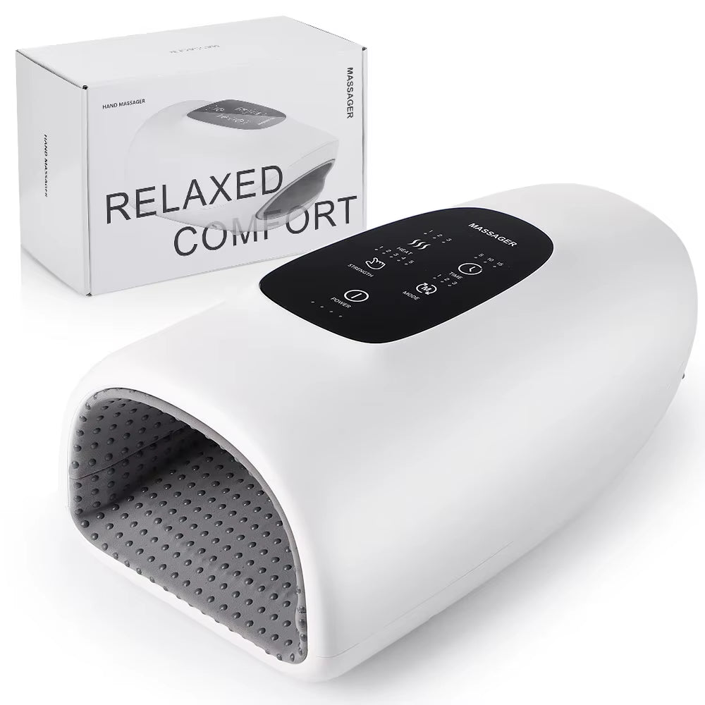 Revitalize Your Hands: Ultimate Heated Acupoint Massager for Pain Relief & Relaxation