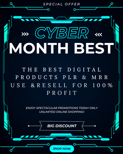 The Best Digital Products PLR and MRR Use & Resell for 100% Profit
