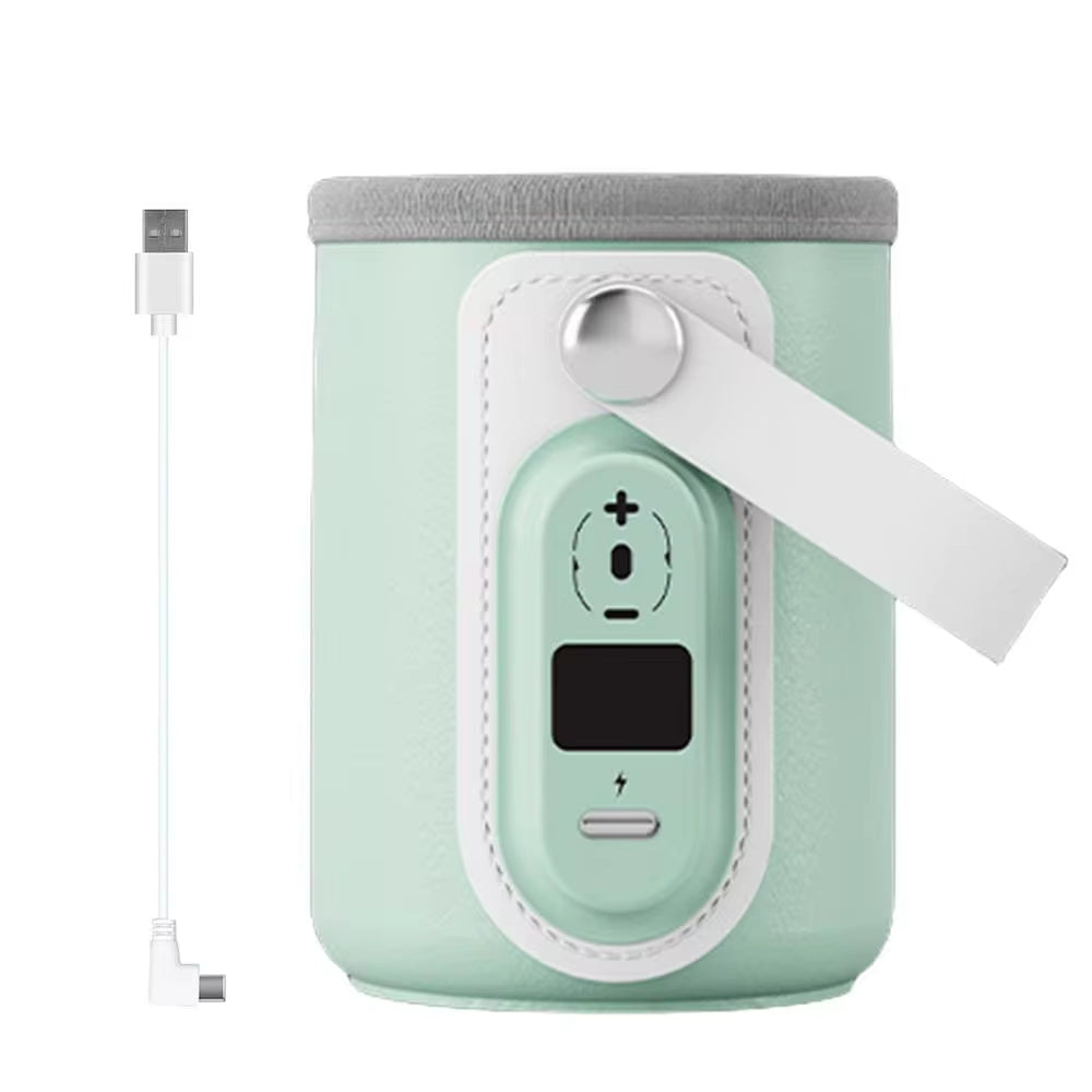 Ultimate Portable USB Baby Bottle Warmer with Insulated Bag – Perfect for On-the-Go Parents!