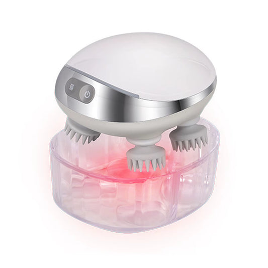 Revitalize Your Hair and Relax with the Smart Red Light Scalp Massager for Ultimate Growth
