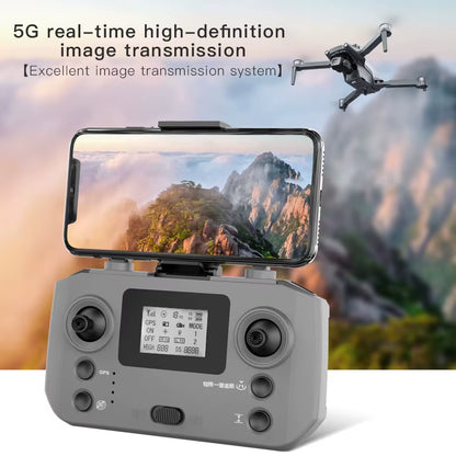 L600 PRO MAX/PRO GPS Drone - 5KM Range, 4K Dual Camera, 3-Axis Gimbal, 360° Obstacle Avoidance, Brushless Quadcopter