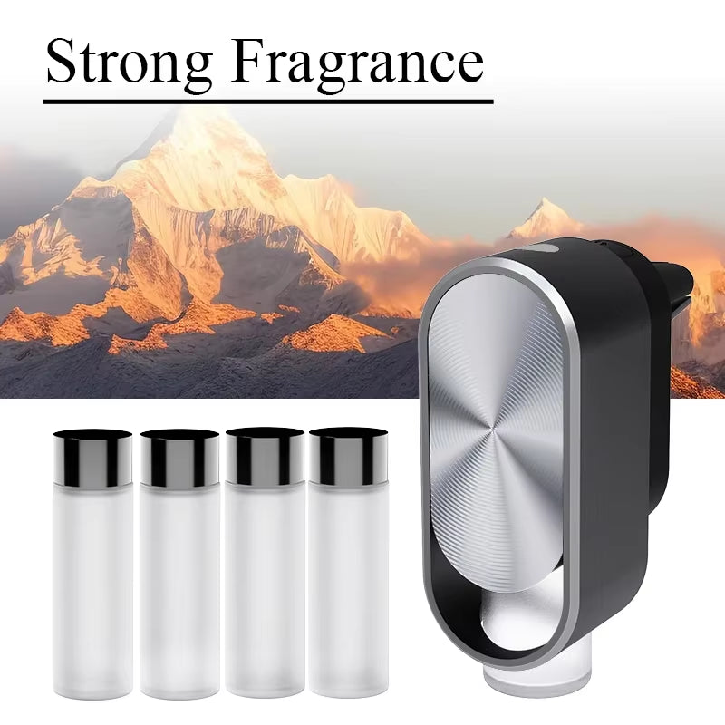 Huitai Smart Car Aromatherapy Diffuser - Ultimate Air Freshener for Your Vehicle