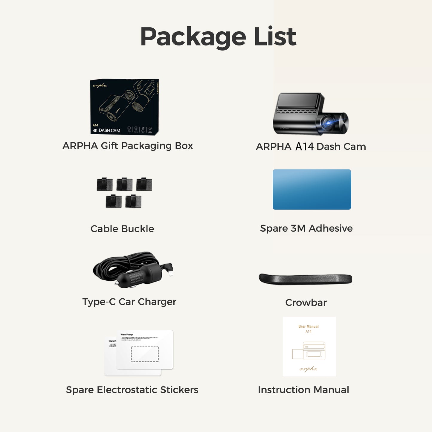 Ultra HD 4K WiFi Dash Cam with G-Sensor & Parking Mode - Free App & GPS Video Recorder for Ultimate Car Security