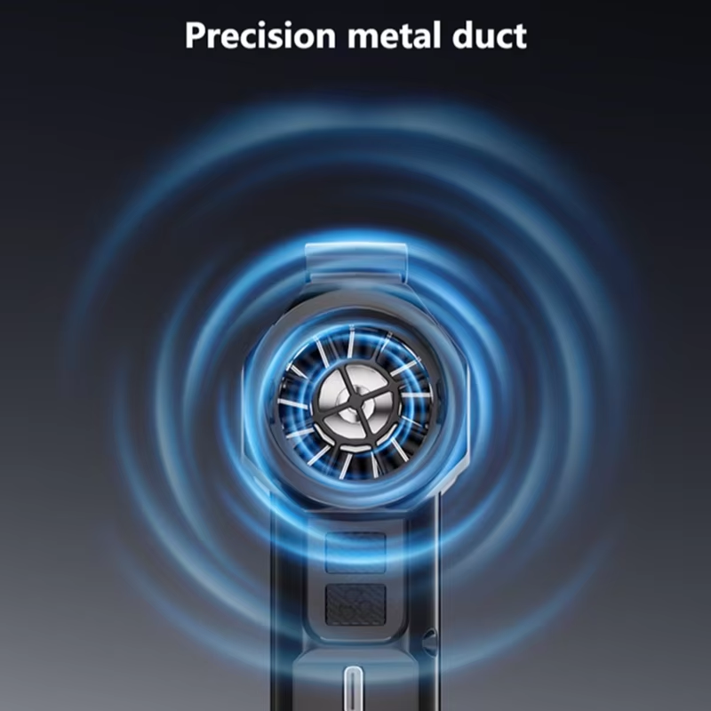 Unleash Powerful Cleaning with the Ultra-Powerful Turbo Air Blower – High-Speed Brushless Fan Featuring LED Lighting