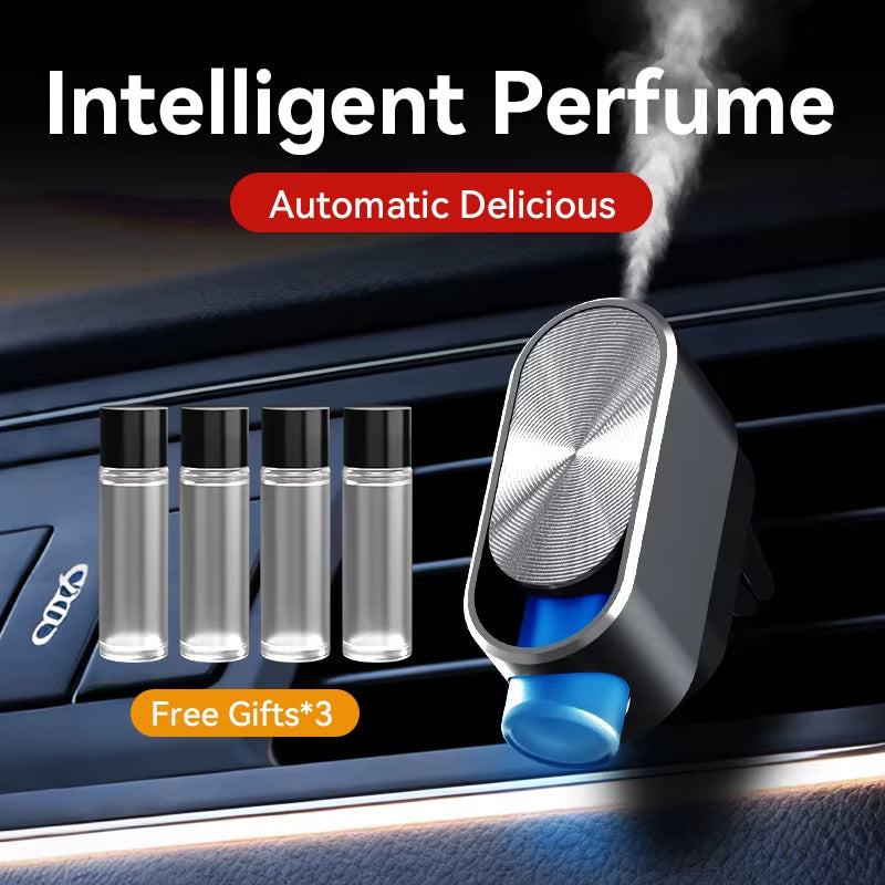 Huitai Smart Car Aromatherapy Diffuser - Ultimate Air Freshener for Your Vehicle