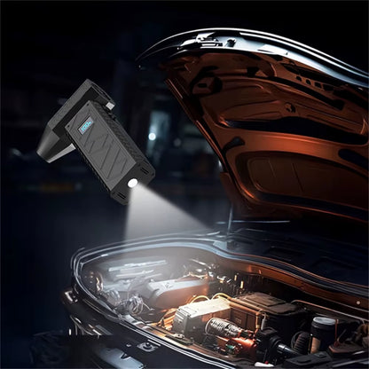 High-Speed Electric Air Blower 180,000 RPM with Digital Display - Portable Turbo Fan for Powerful Dust Removal