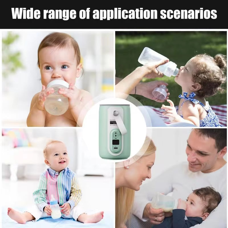 Ultimate Portable USB Baby Bottle Warmer with Insulated Bag – Perfect for On-the-Go Parents!