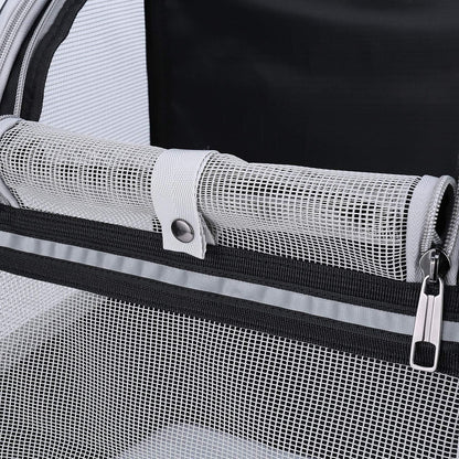 Ultimate Pet Carrier Backpack - Airline Approved, Fully Ventilated Mesh for Dogs & Cats - Perfect for Travel, Hiking & Outdoor Adventures!