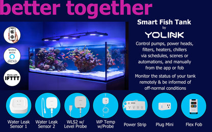 Smart Power Strip,  1/4 Mile World'S Longest Range Power Strip Compatible with Alexa Google IFTTT, Surge Protector Plugs 4 USB Charging Ports,4 AC Plugs for Multi Outlets -  Hub Included