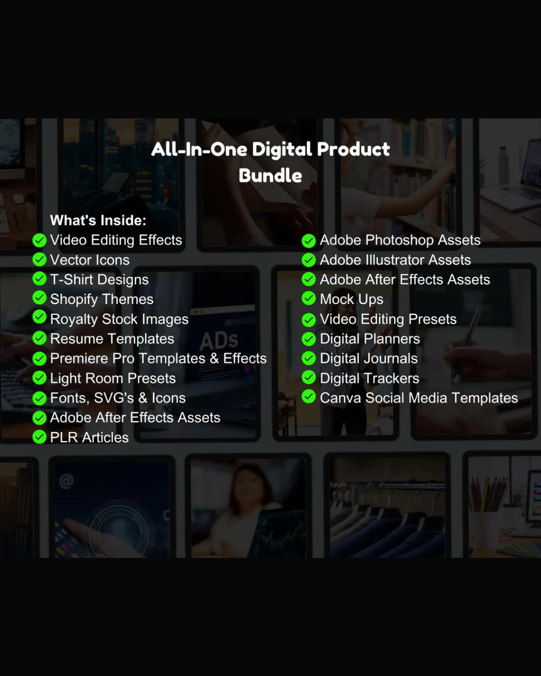 The Best Digital Products PLR and MRR Use & Resell for 100% Profit