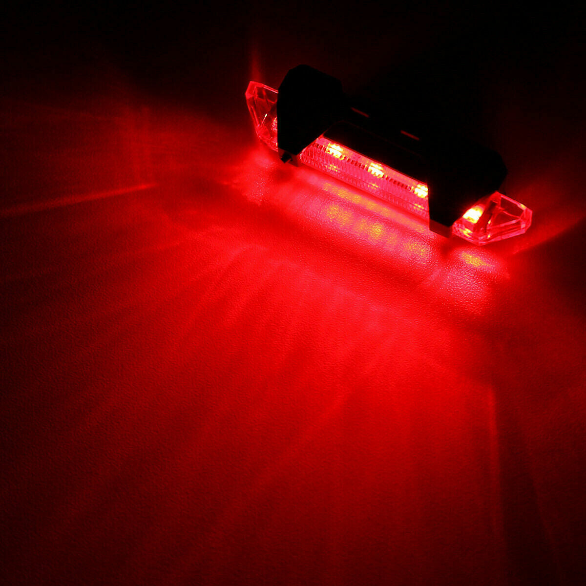 Ultimate USB Rechargeable LED Bicycle Headlight - Waterproof Front & Rear Lights for Safe Night Riding