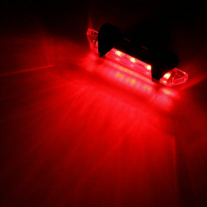 Ultimate USB Rechargeable LED Bicycle Headlight - Waterproof Front & Rear Lights for Safe Night Riding