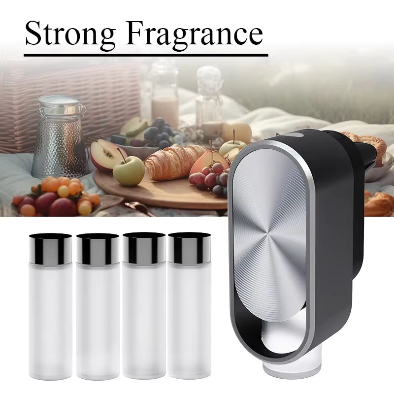 Huitai Smart Car Aromatherapy Diffuser - Ultimate Air Freshener for Your Vehicle