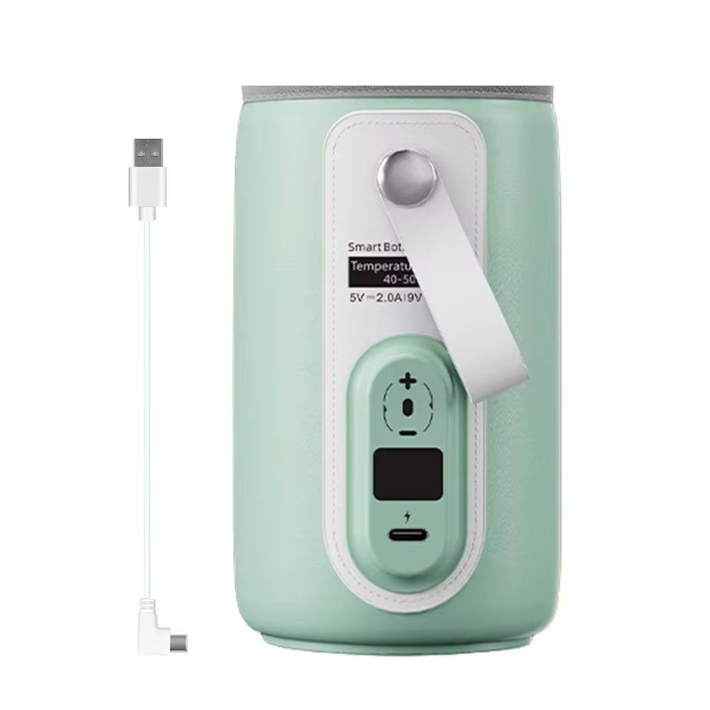 Ultimate Portable USB Baby Bottle Warmer with Insulated Bag – Perfect for On-the-Go Parents!