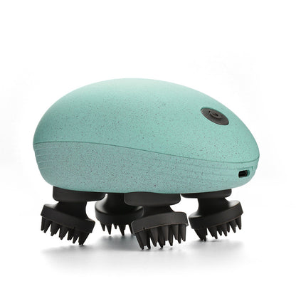 Ultimate Relaxation: Rejuvenating Silicone Electric Dragon Head Massager
