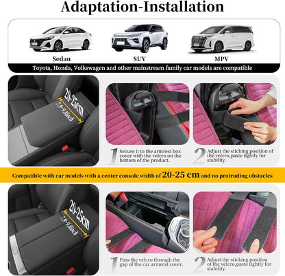 Cozy Dark Gray Dog Car Seat Booster for Small Dogs - Perfect Center Console Pet Seat