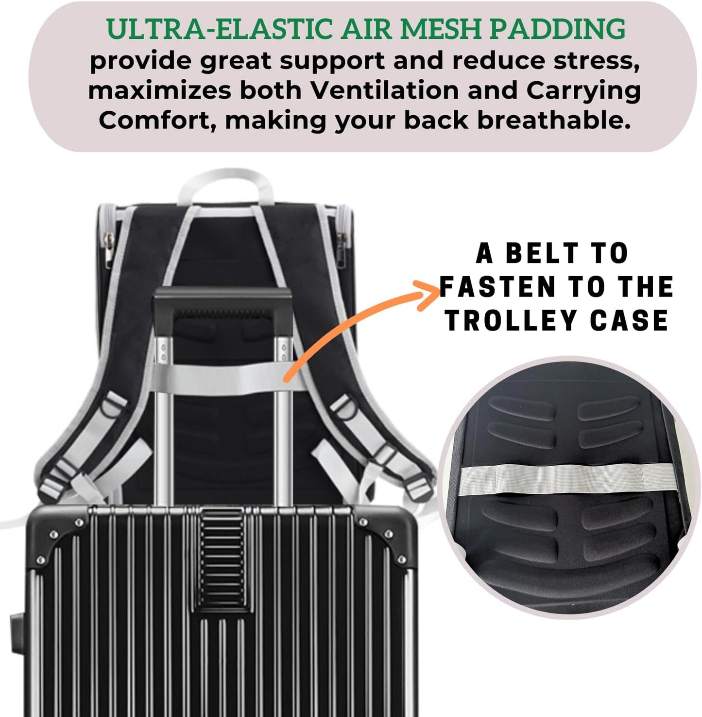 Ultimate Pet Carrier Backpack - Airline Approved, Fully Ventilated Mesh for Dogs & Cats - Perfect for Travel, Hiking & Outdoor Adventures!
