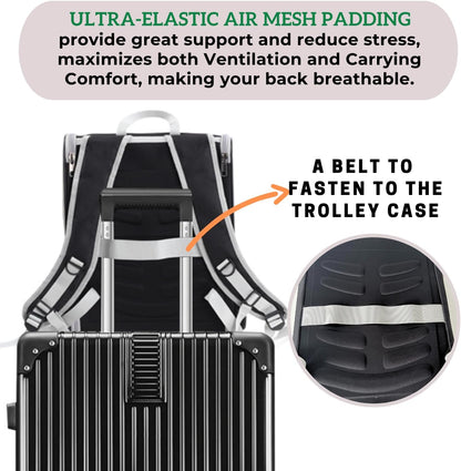 Ultimate Pet Carrier Backpack - Airline Approved, Fully Ventilated Mesh for Dogs & Cats - Perfect for Travel, Hiking & Outdoor Adventures!