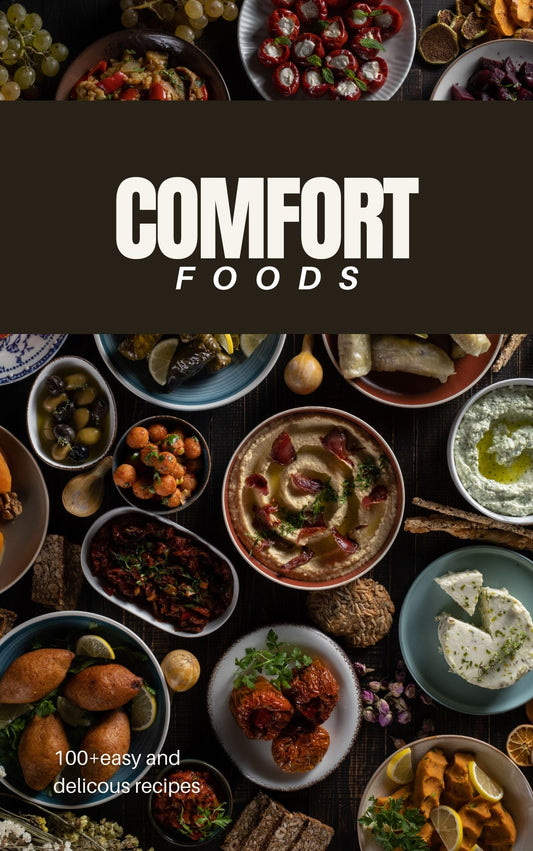 Compilation of Cooking Recipes: Comfort Foods & Healthy Meals