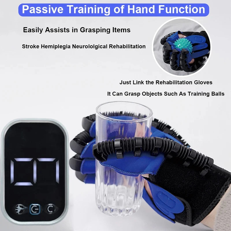 Revolutionary Smart Rehabilitation Robot Gloves for Effective Stroke Recovery and Hand Function Training