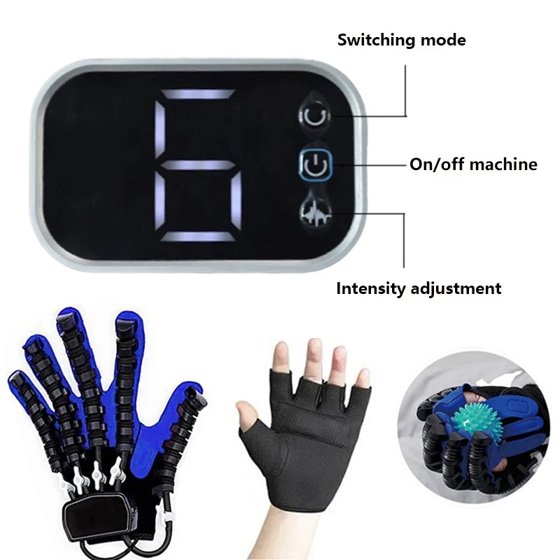 Revolutionary Smart Rehabilitation Robot Gloves for Effective Stroke Recovery and Hand Function Training