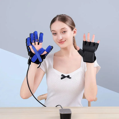 Revolutionary Smart Rehabilitation Robot Gloves for Effective Stroke Recovery and Hand Function Training