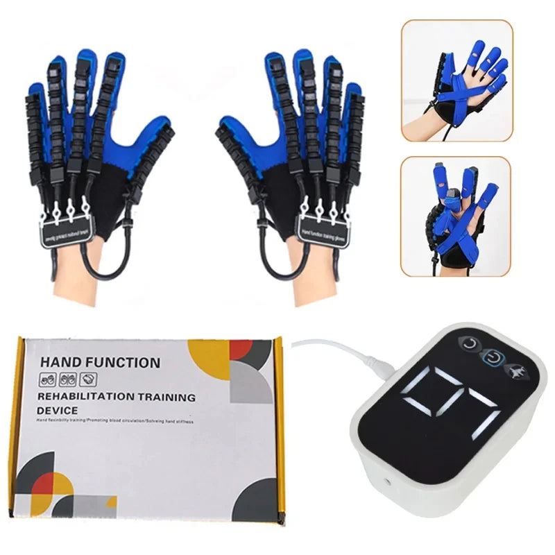 Revolutionary Smart Rehabilitation Robot Gloves for Effective Stroke Recovery and Hand Function Training