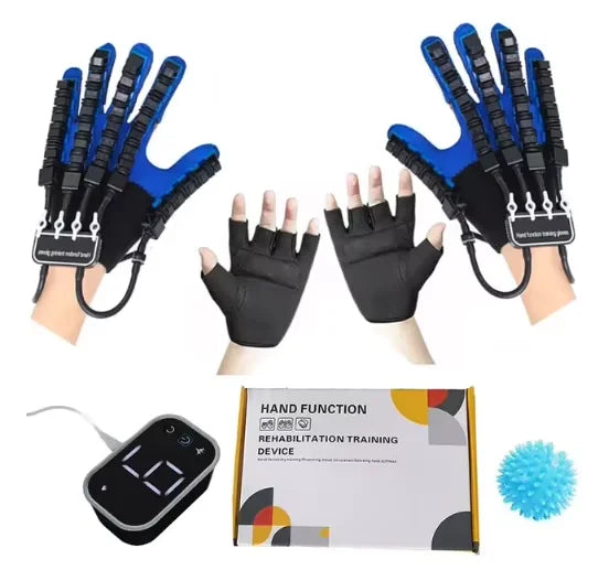 Revolutionary Smart Rehabilitation Robot Gloves for Effective Stroke Recovery and Hand Function Training