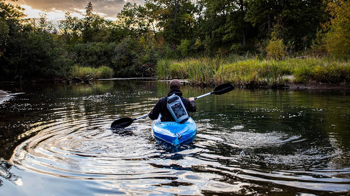 Ultimate Waterproof Floating Dry Bag Backpack with Phone Case - Ideal for Boating, Kayaking, and Fishing (Available in 10L, 20L, 30L, 40L)