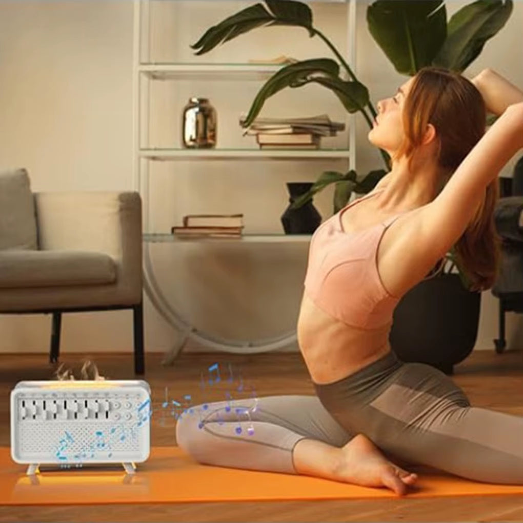 High-Fidelity Bluetooth Speaker with Adjustable Brightness - Portable ABS Design for Superior Sound Quality