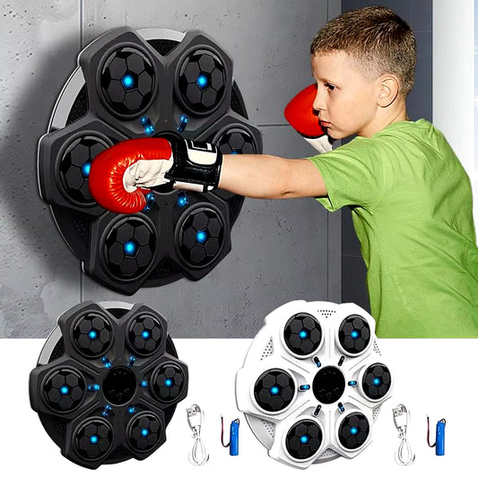 Interactive Music Boxing Training Machine - Punching Pad for Fun Workouts!