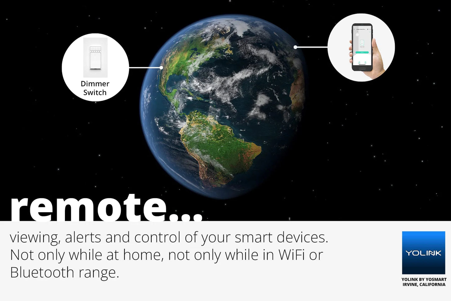 Smart Power Strip,  1/4 Mile World'S Longest Range Power Strip Compatible with Alexa Google IFTTT, Surge Protector Plugs 4 USB Charging Ports,4 AC Plugs for Multi Outlets -  Hub Included