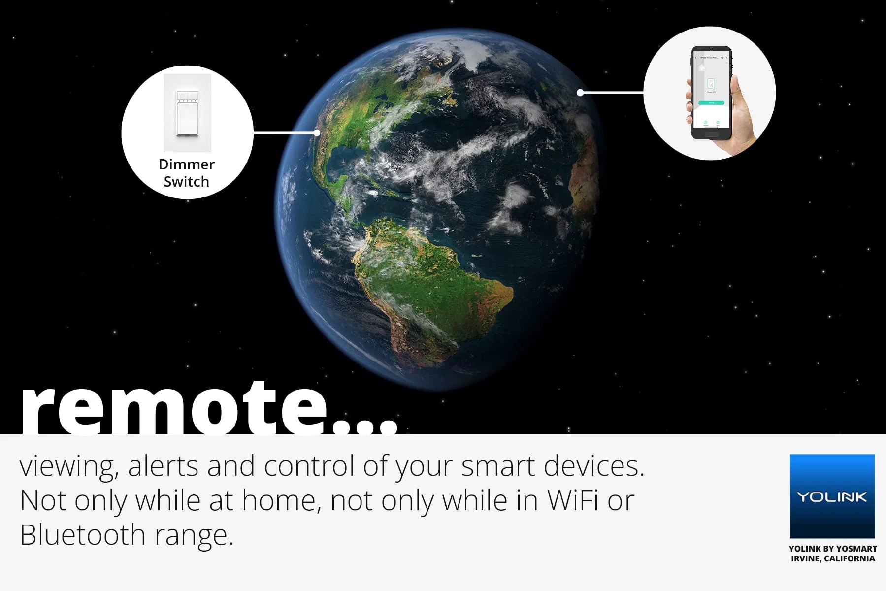 Smart Power Strip,  1/4 Mile World'S Longest Range Power Strip Compatible with Alexa Google IFTTT, Surge Protector Plugs 4 USB Charging Ports,4 AC Plugs for Multi Outlets -  Hub Included