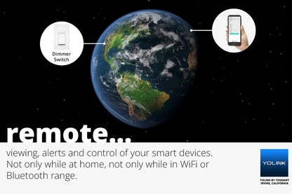 Smart Power Strip,  1/4 Mile World'S Longest Range Power Strip Compatible with Alexa Google IFTTT, Surge Protector Plugs 4 USB Charging Ports,4 AC Plugs for Multi Outlets -  Hub Included