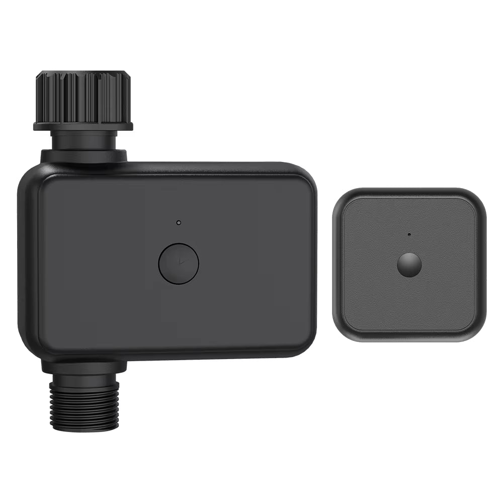 Smart Garden Irrigation System - Tuya Bluetooth 2-Way Automatic Water Timers with Wifi Gateway for Effortless Watering