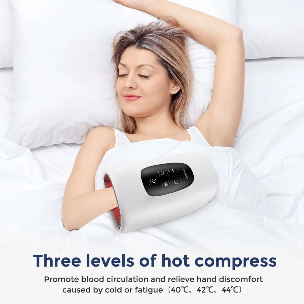 Revitalize Your Hands: Ultimate Heated Acupoint Massager for Pain Relief & Relaxation