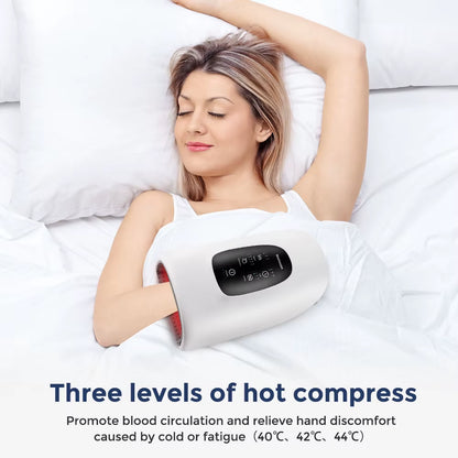 Revitalize Your Hands: Ultimate Heated Acupoint Massager for Pain Relief & Relaxation