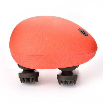 Ultimate Relaxation: Rejuvenating Silicone Electric Dragon Head Massager