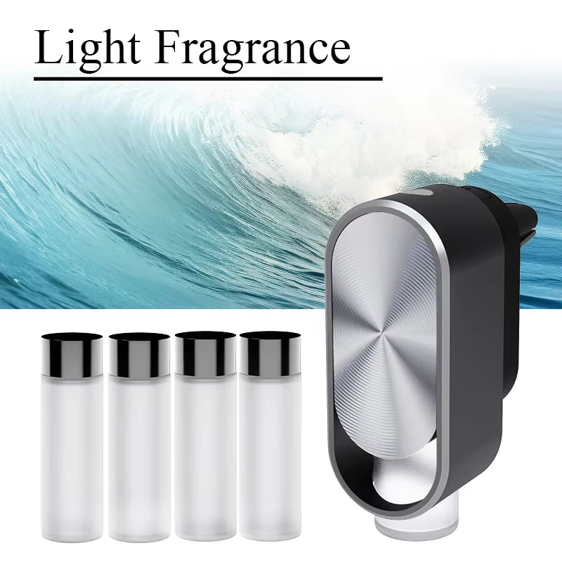 Huitai Smart Car Aromatherapy Diffuser - Ultimate Air Freshener for Your Vehicle