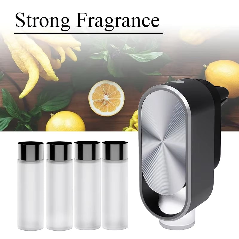 Huitai Smart Car Aromatherapy Diffuser - Ultimate Air Freshener for Your Vehicle