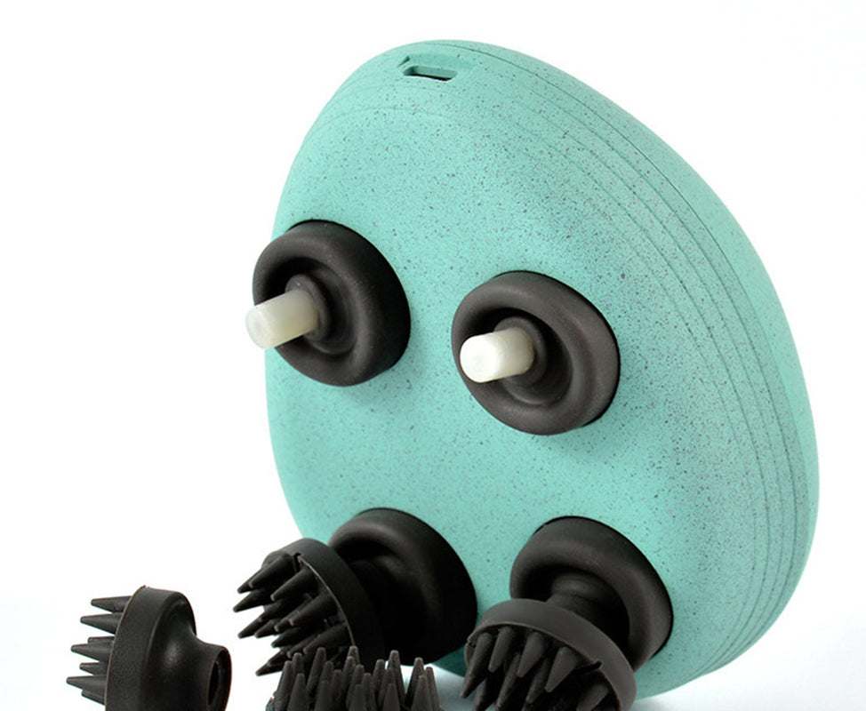 Ultimate Relaxation: Rejuvenating Silicone Electric Dragon Head Massager