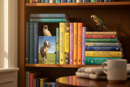 Book collection about Pets and Animals training