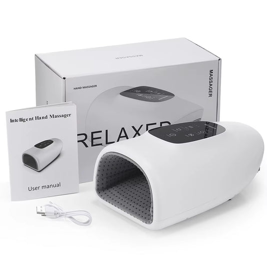 Revitalize Your Hands: Ultimate Heated Acupoint Massager for Pain Relief & Relaxation