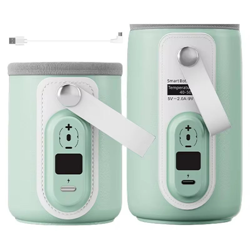 Ultimate Portable USB Baby Bottle Warmer with Insulated Bag – Perfect for On-the-Go Parents!