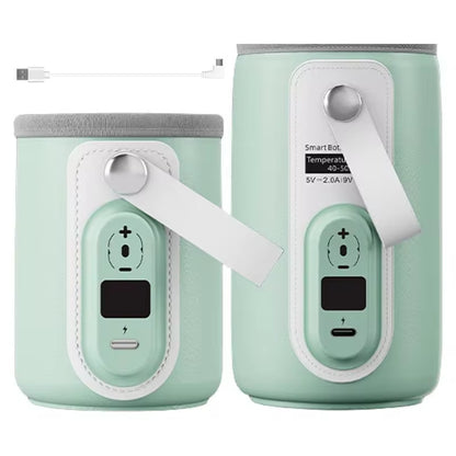 Ultimate Portable USB Baby Bottle Warmer with Insulated Bag – Perfect for On-the-Go Parents!