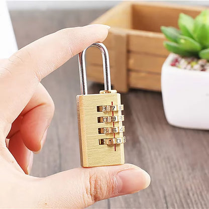 Smart Fingerprint Padlock - Ultimate Portable Anti-Theft Solution for Bags, Drawers, and Suitcases